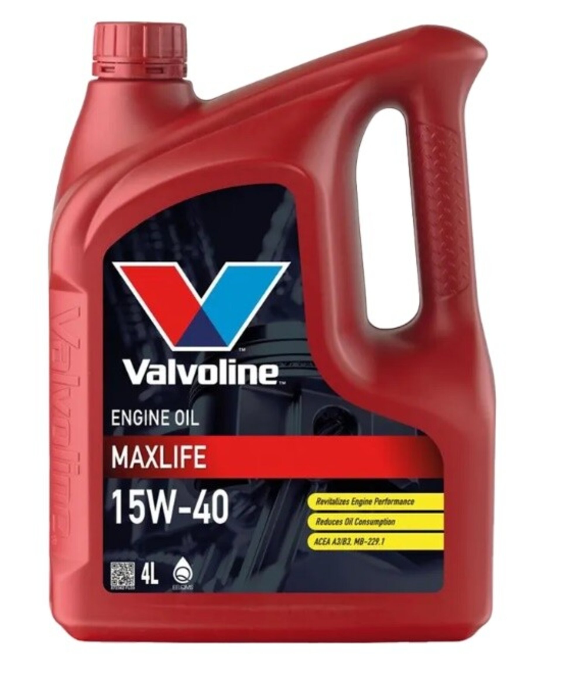 VALVOLINE MAXLIFE SAE 15W40 4L - 1
