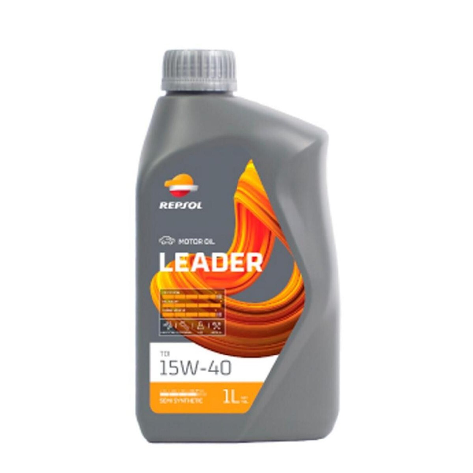 REPSOL - LEADER TDI 15W40 - 2