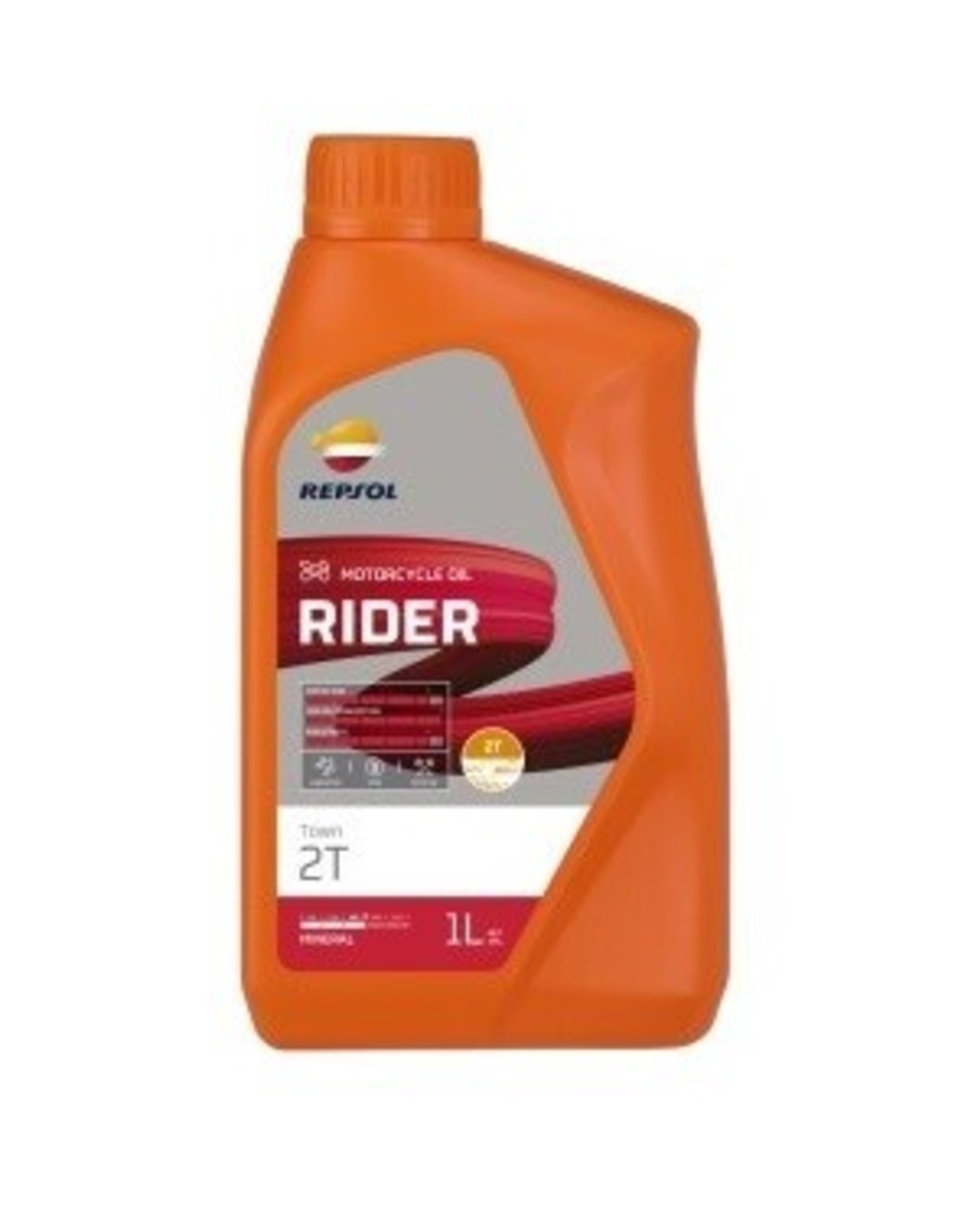 REPSOL Rider Town 2T - 1