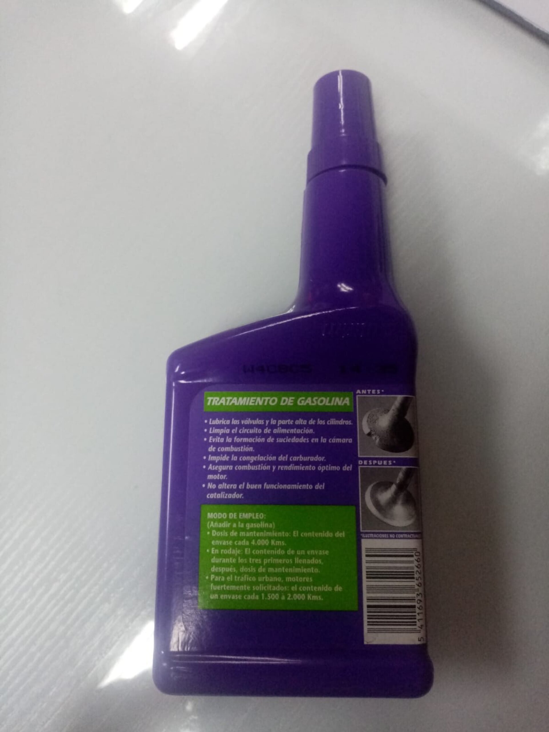 TRATAMIENTO DE GASOLINA - WYNN´S - 2