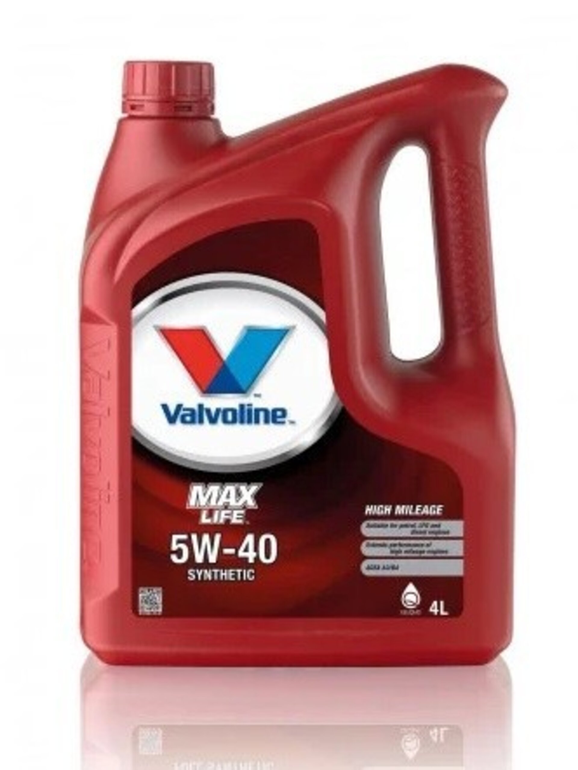 VALVOLINE MAXLIFE 5W40 4L - 1