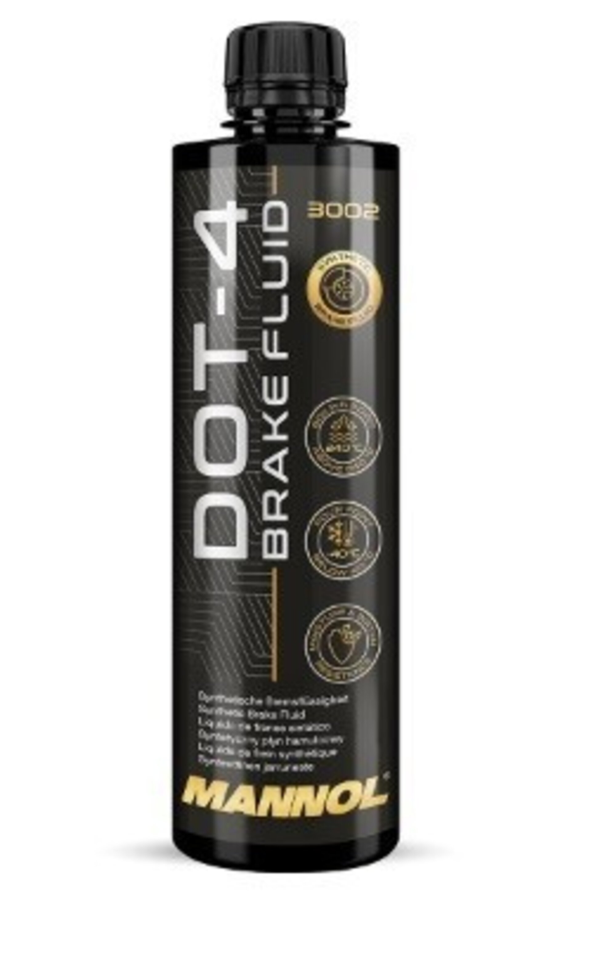 Mannol liquido de Frenos Dot-4 500ML - 1