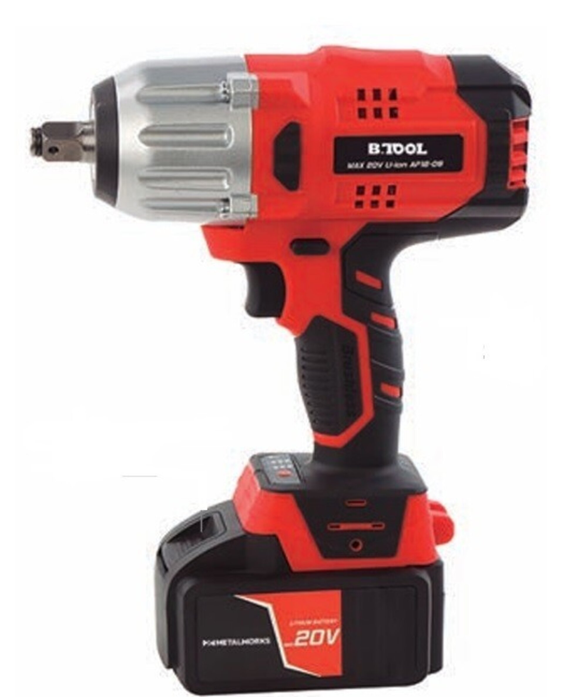 Juego de llave de impacto 1/2" - 2