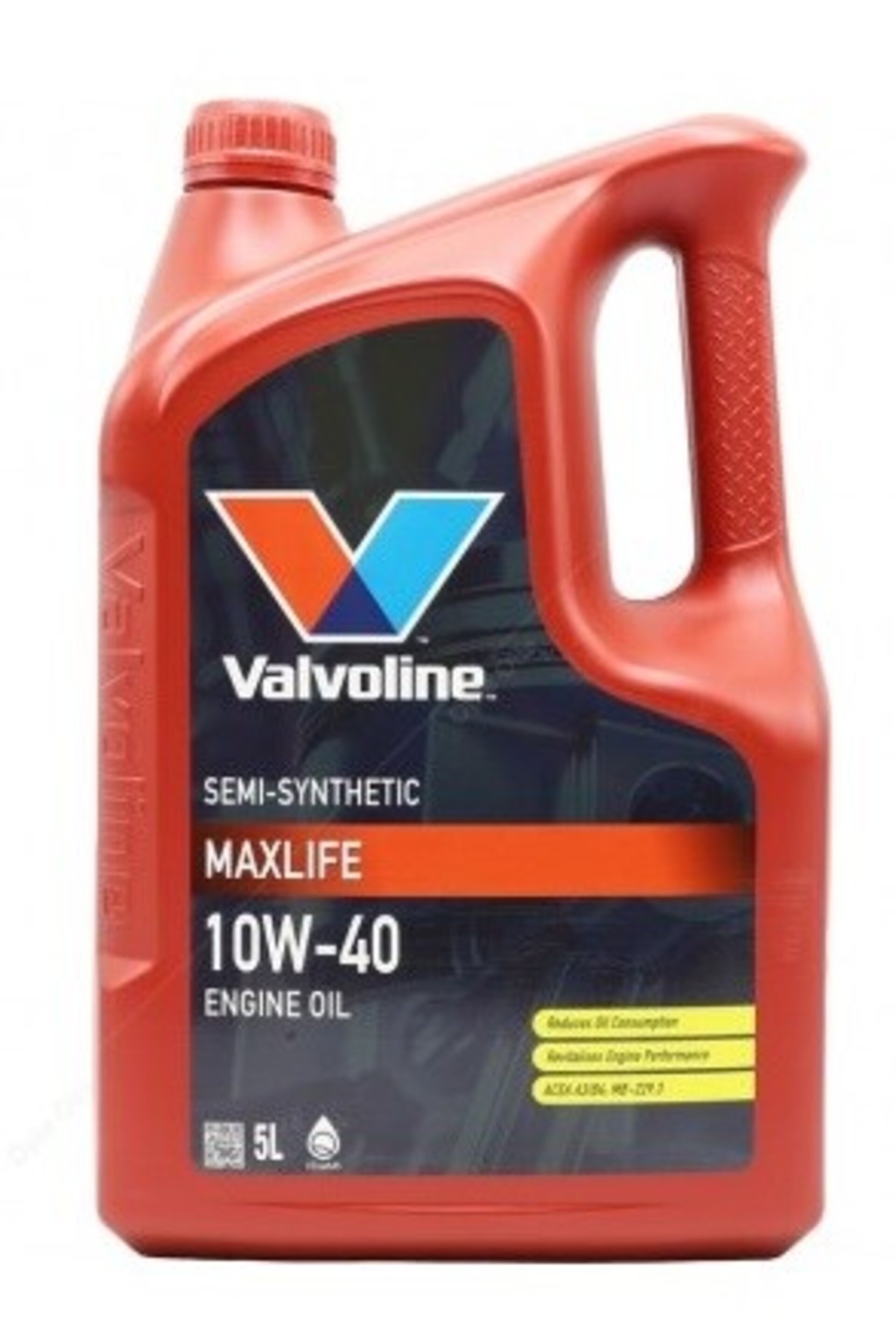 VALVOLINE MAXLIFE 10W40 5L - 1
