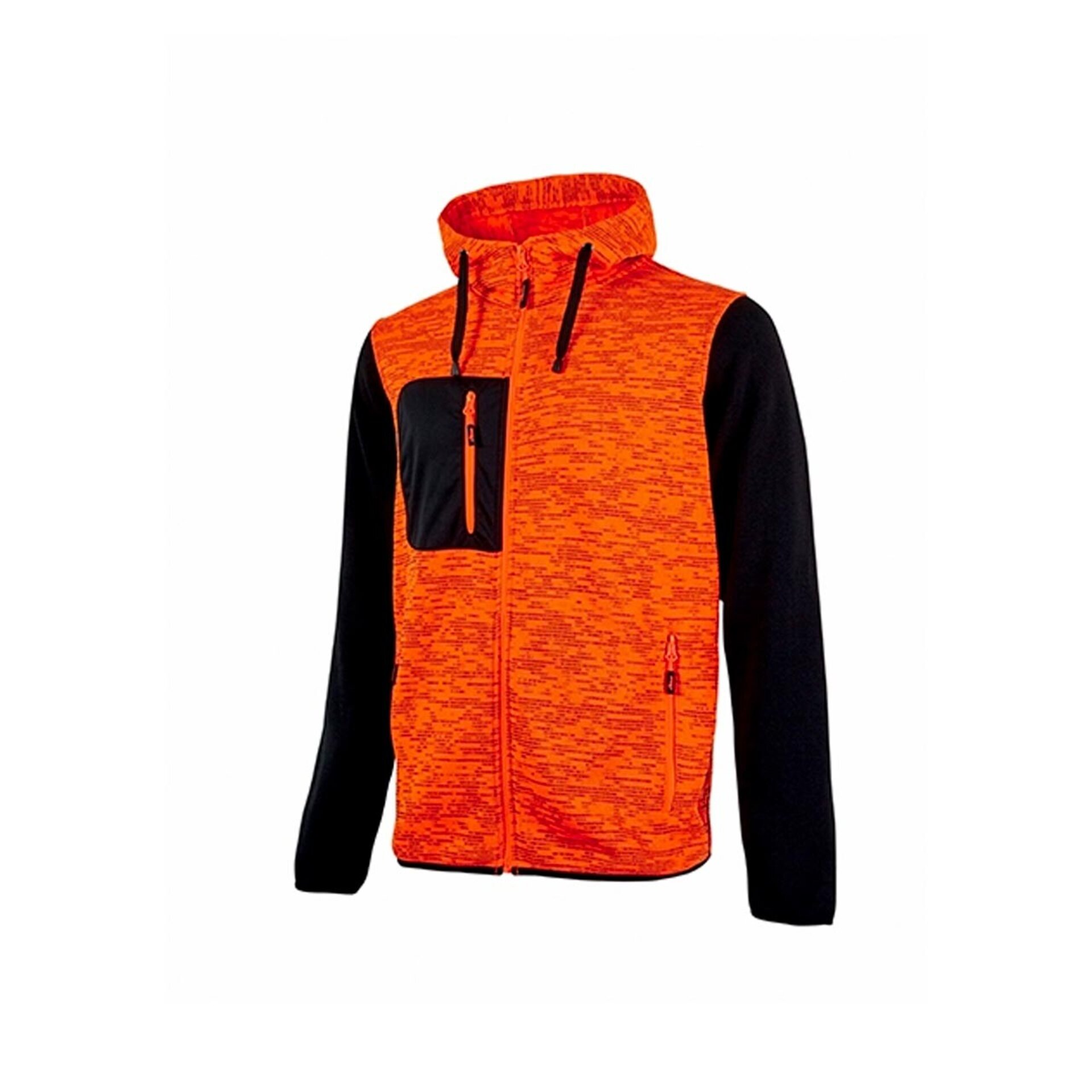 U-POWER SUDADERA CON CREMALLERA RAINBOW - 3