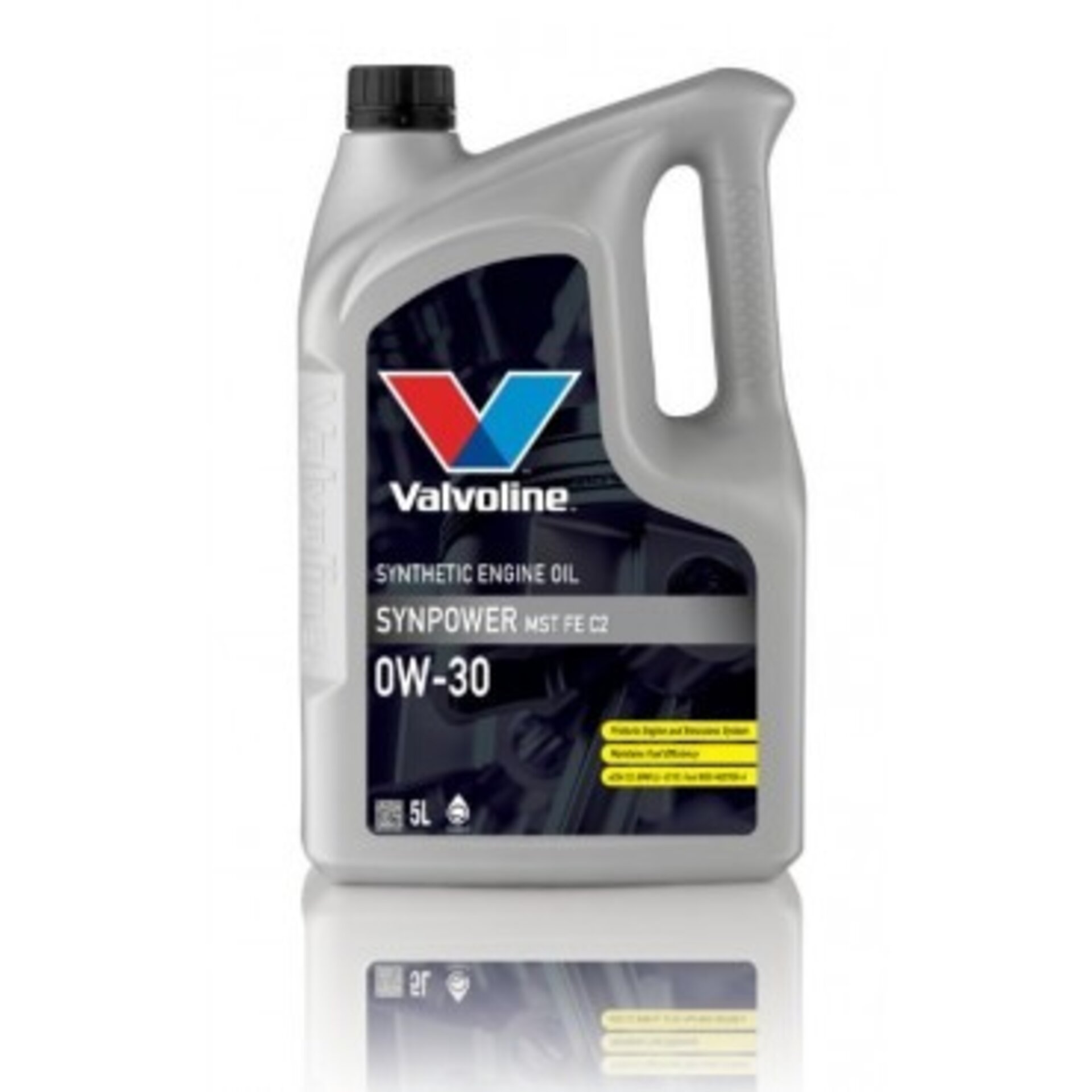 VALVOLINE SYNPOWER MST FE C2 0W30 5L - 1