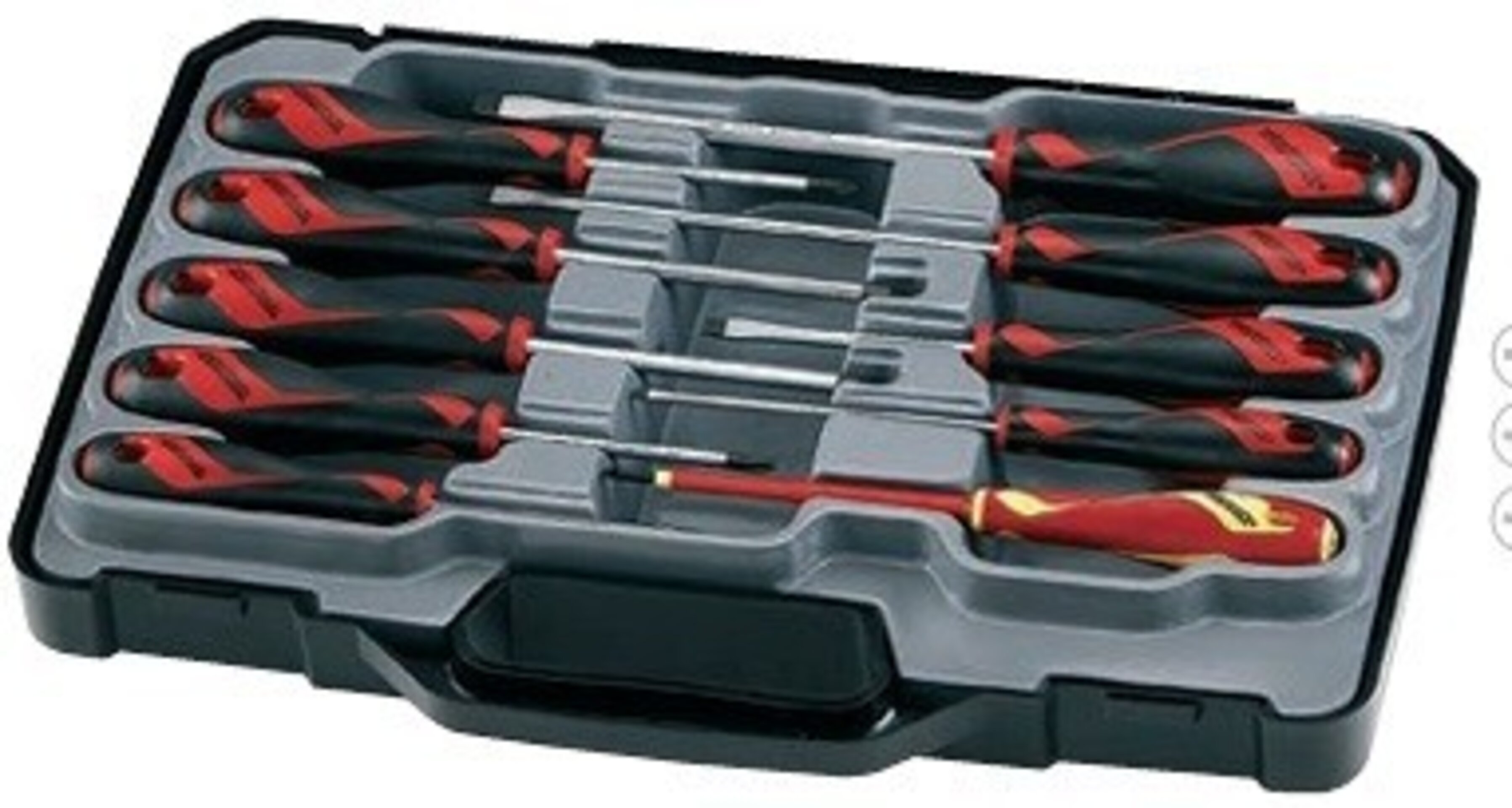 Juego de destornilladores de boca plana - 1