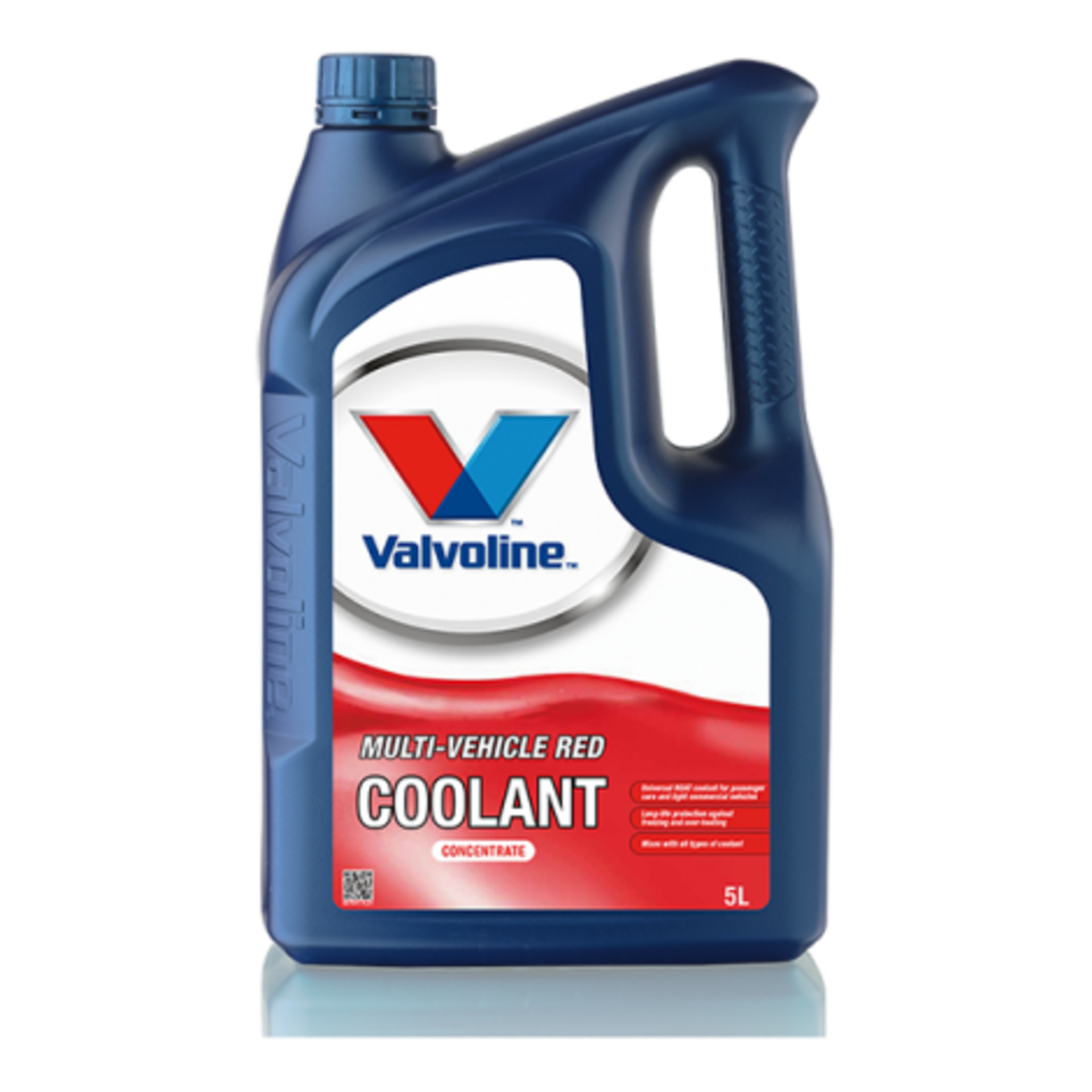 VALVOLINE MULTI VEHICLE RED COOLANT RTU 5L - 1