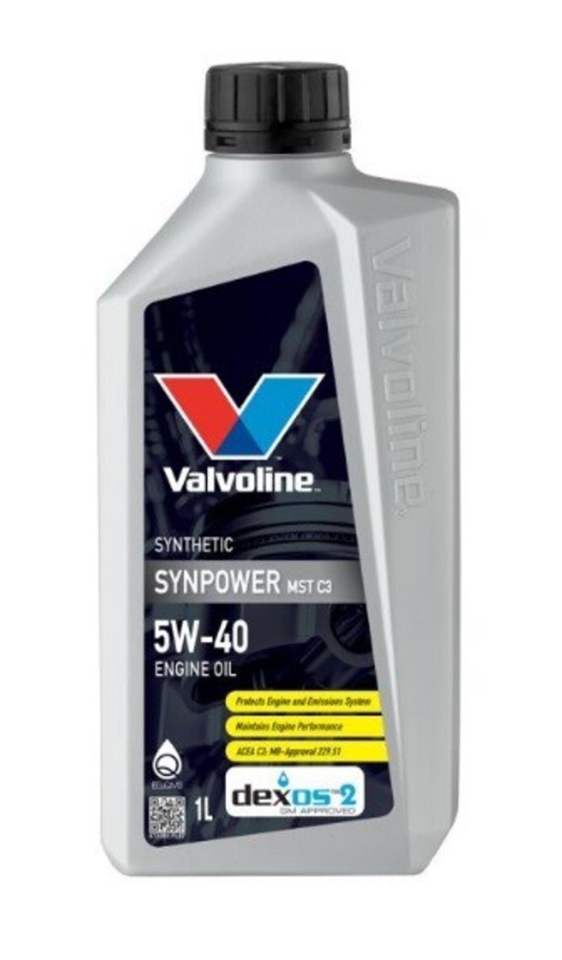 VALVOLINE SYNPOWER MST C3 5W40 1L - 1