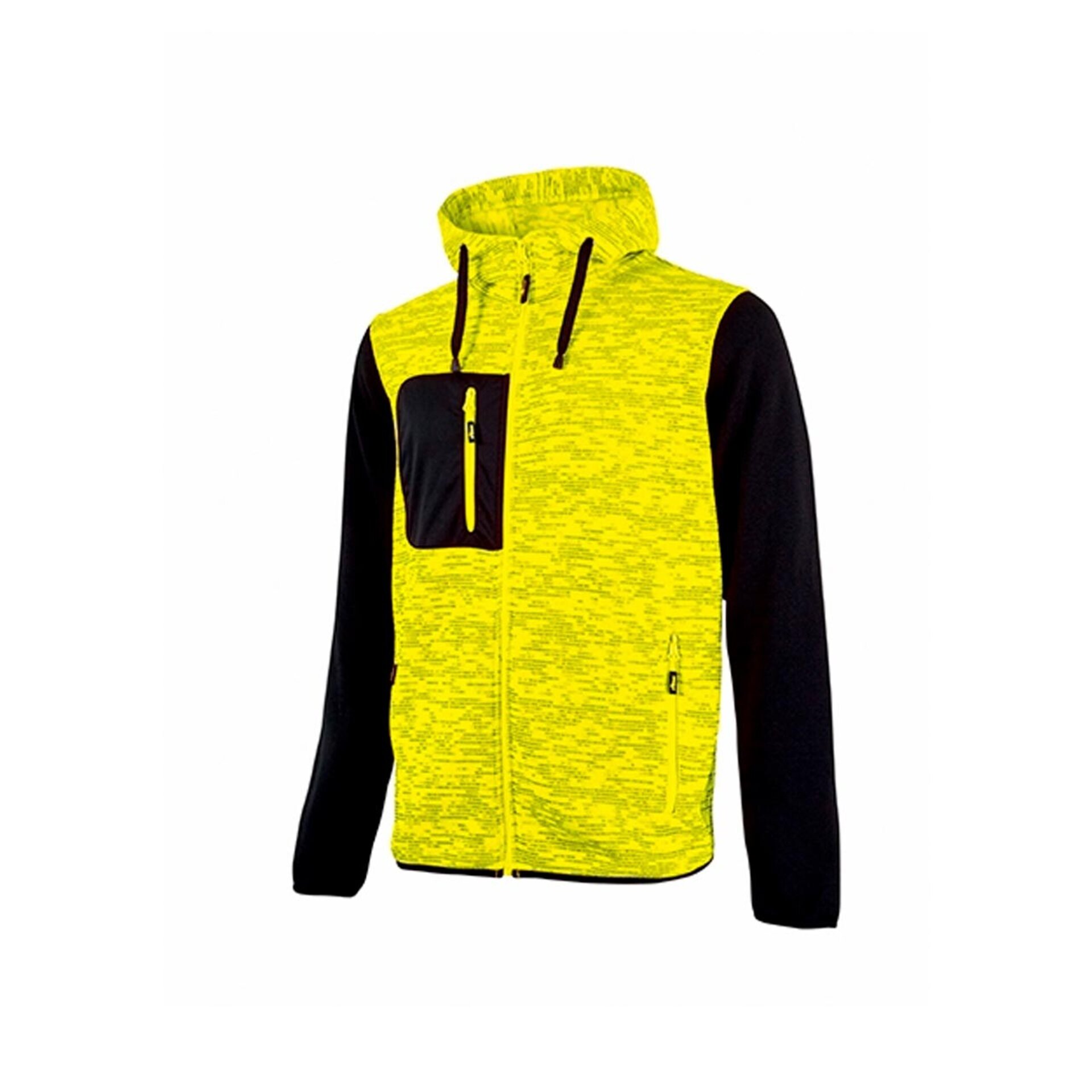U-POWER SUDADERA CON CREMALLERA RAINBOW - 2