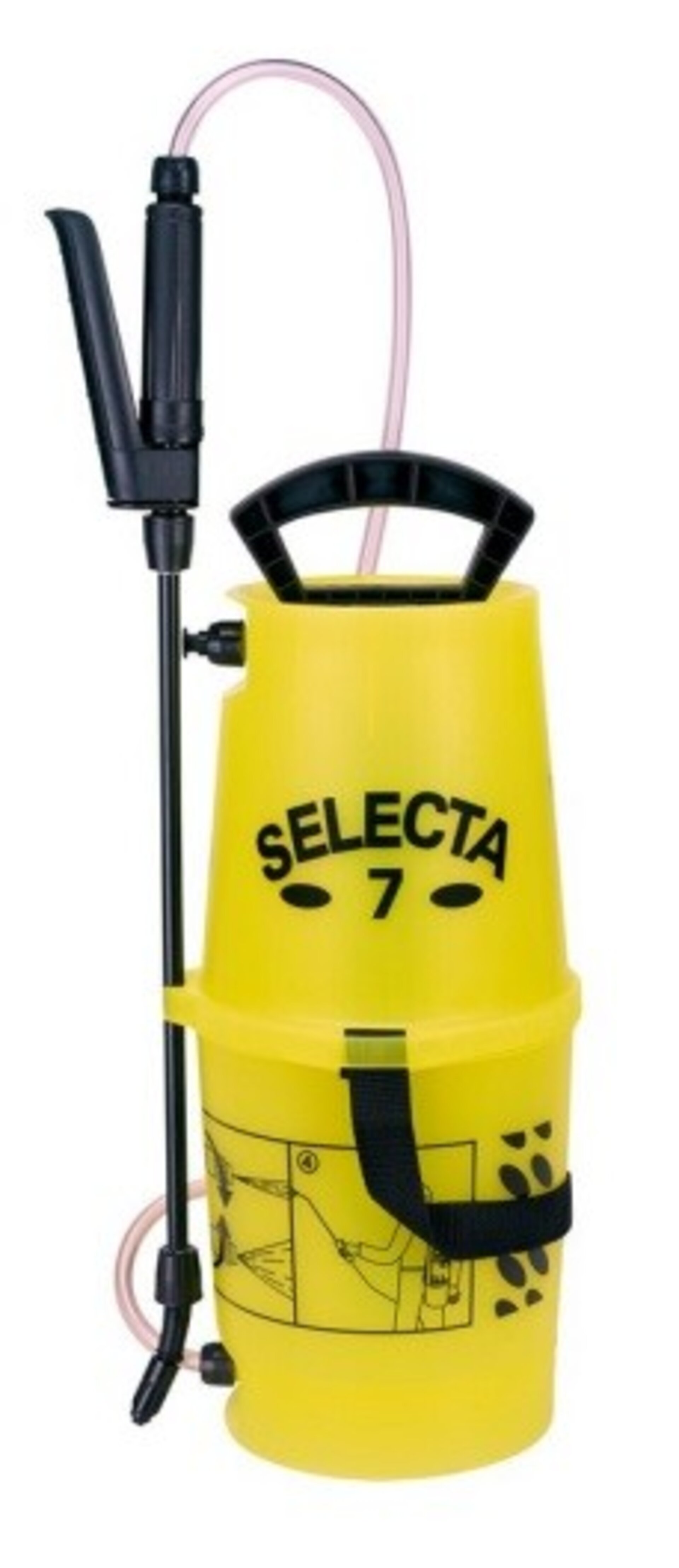 Pulverizador Selecta 7 - 1