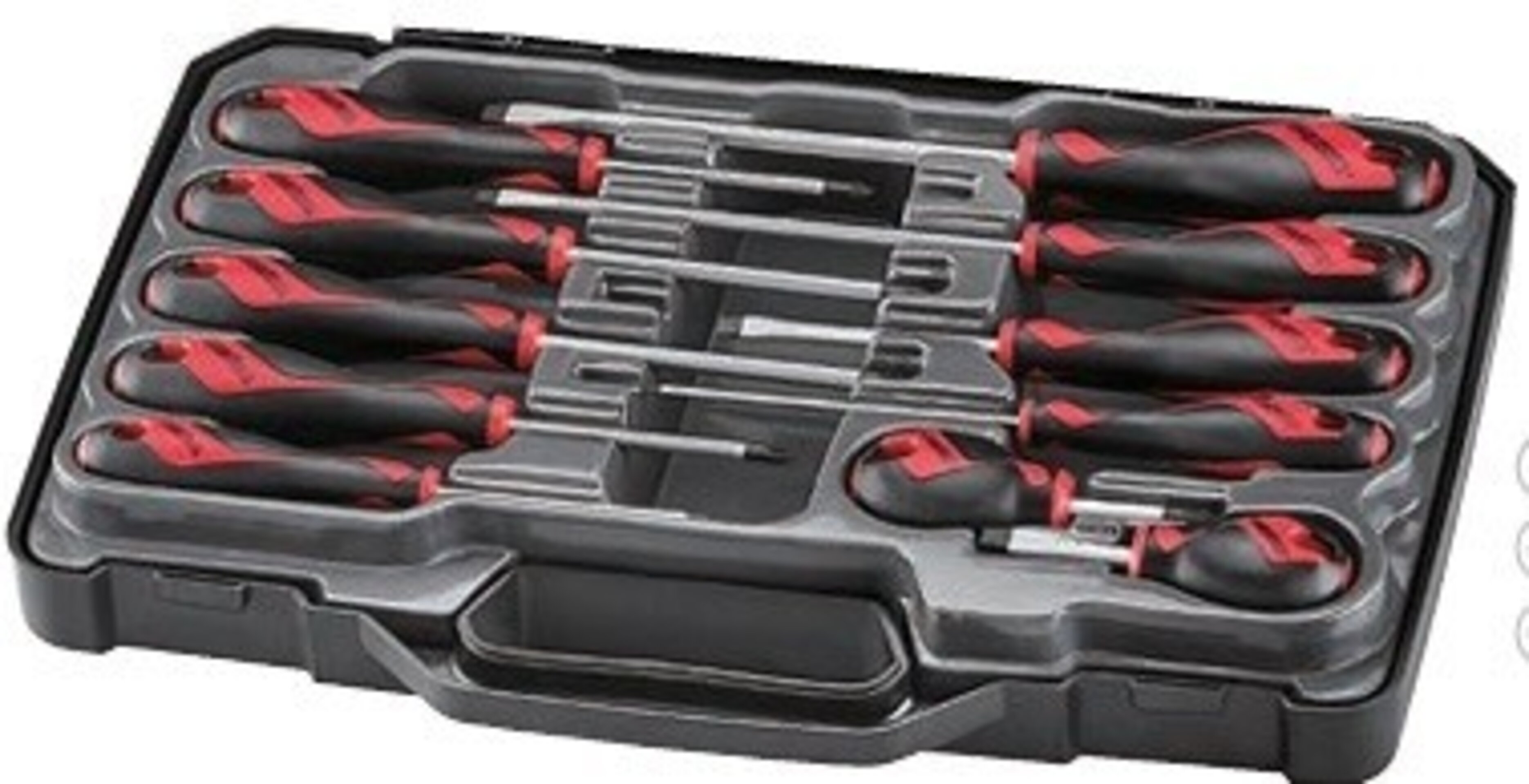 Juego de destornilladores de boca plana - 3